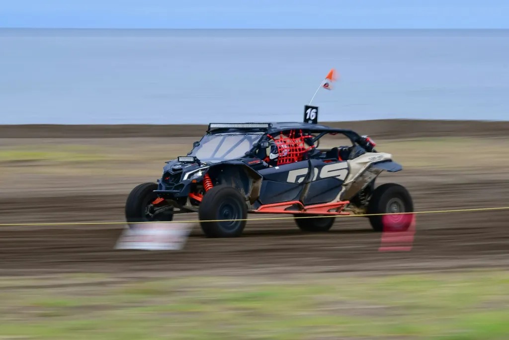 Can-Am Maverick X3 en carrera