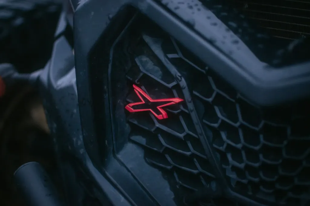 Parrilla del Maverick X3