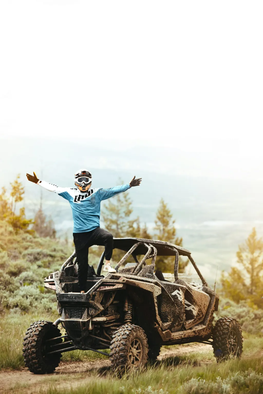 Can-Am Maverick X3 en el sendero