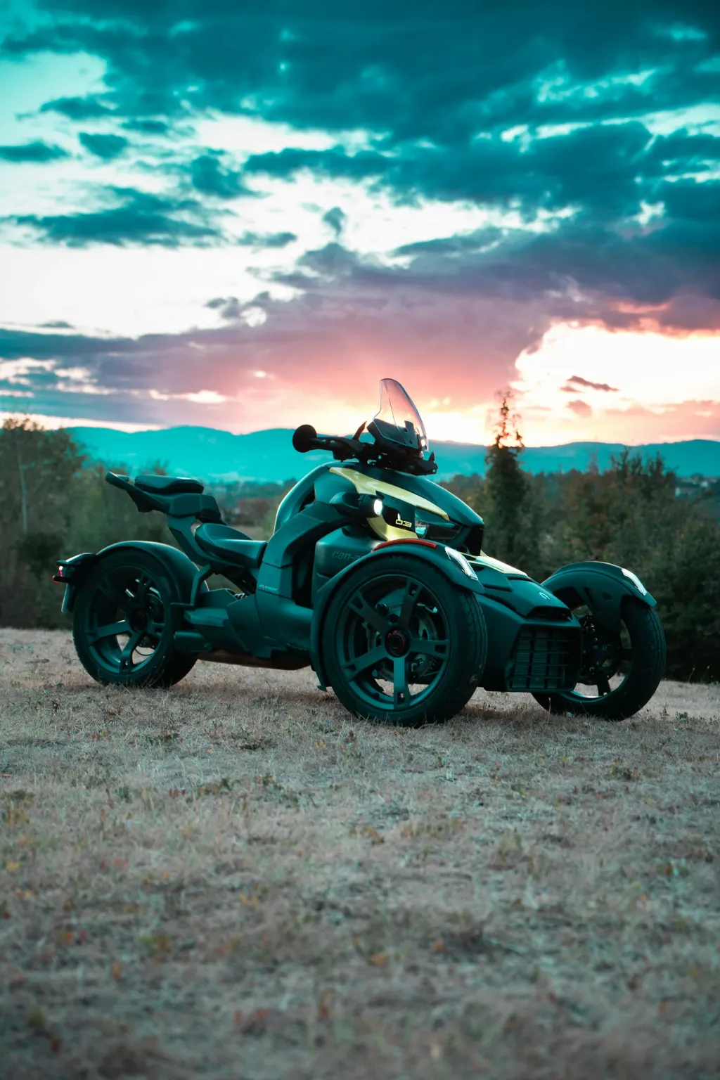 Can-Am Ryker en el camino