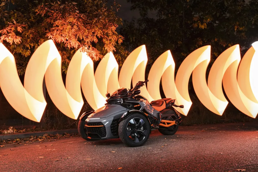 Can-Am Spyder F3
