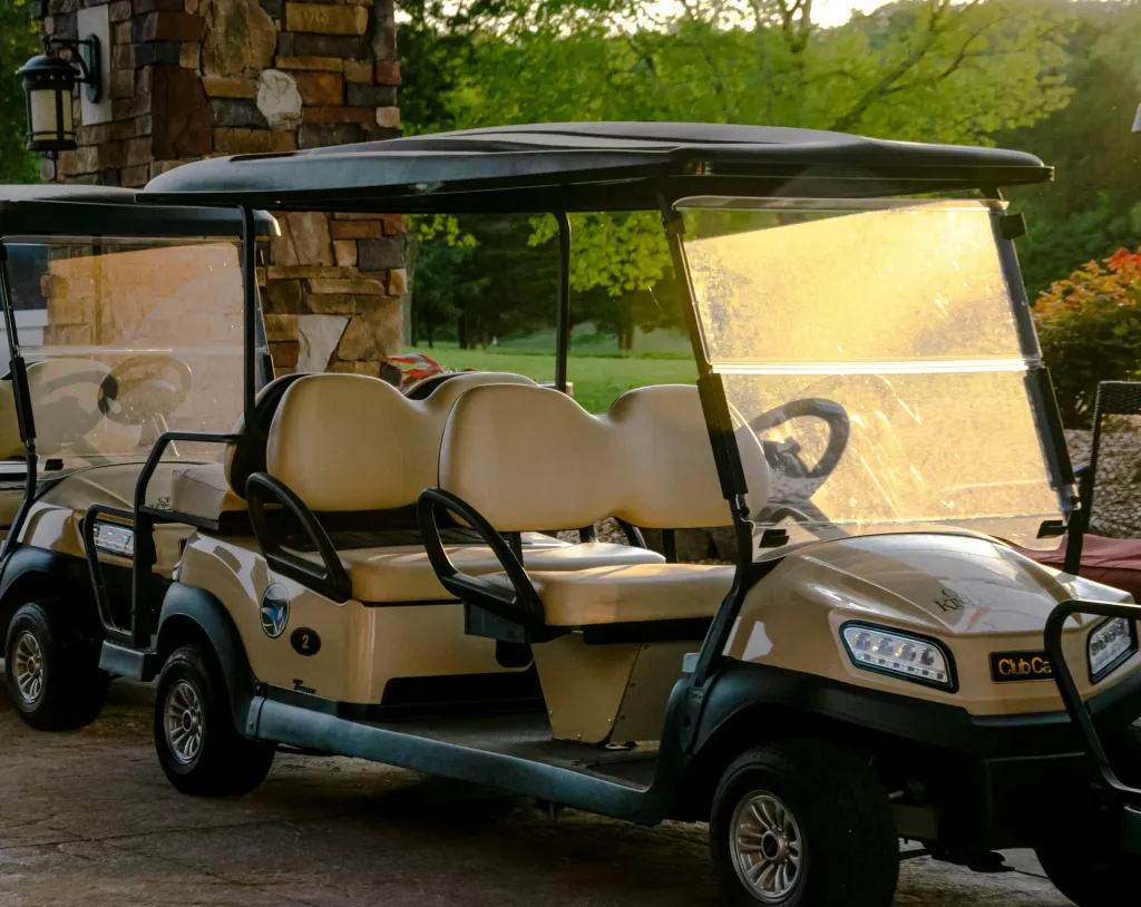 Club Car de seis asientos