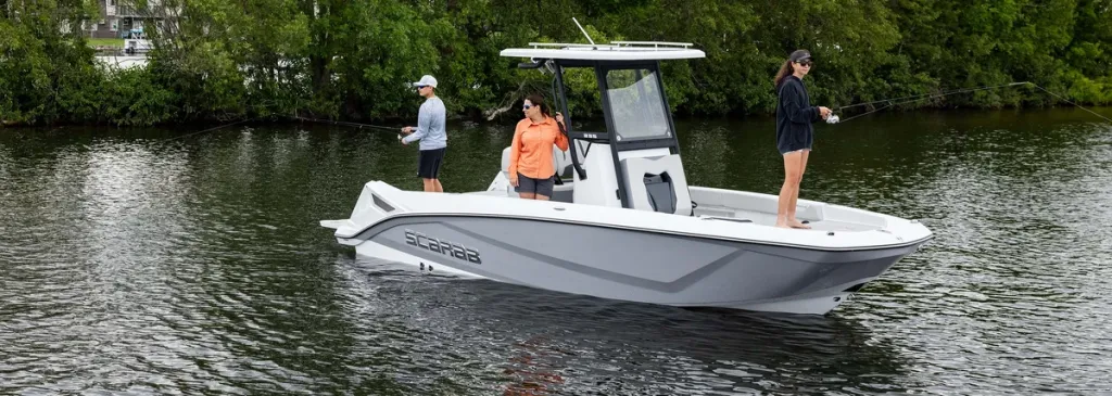 Scarab 235 Open