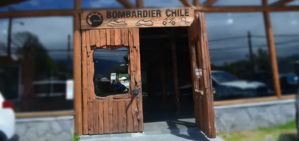 Puerta Bombardier Chile