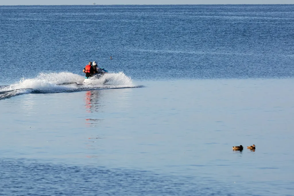 Paseo en Sea-Doo