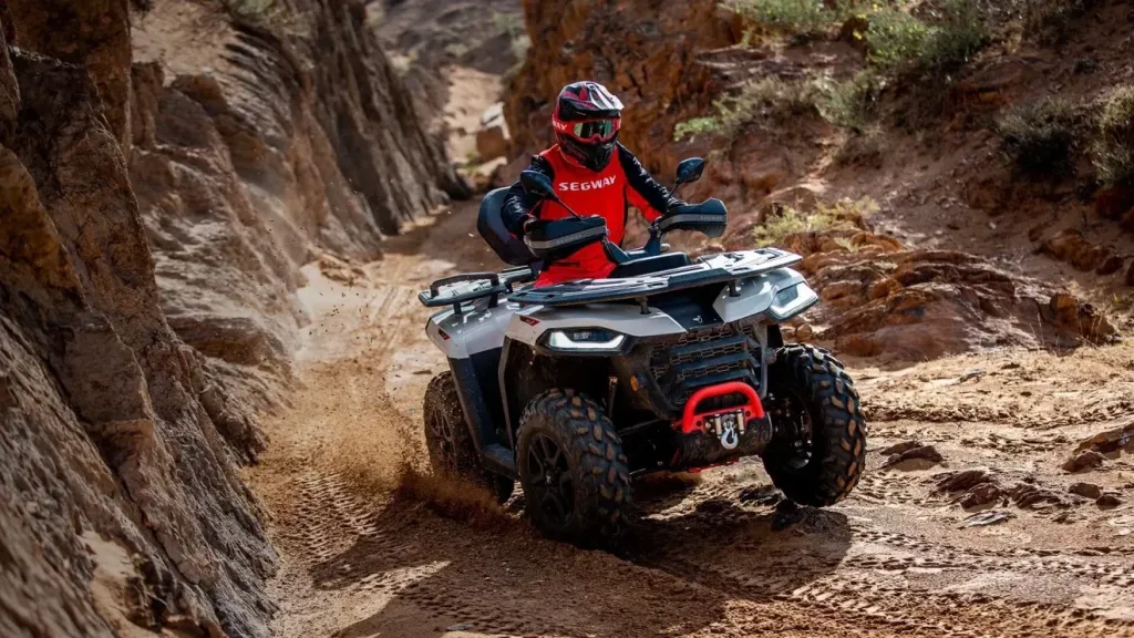Segway Snarler en terreno