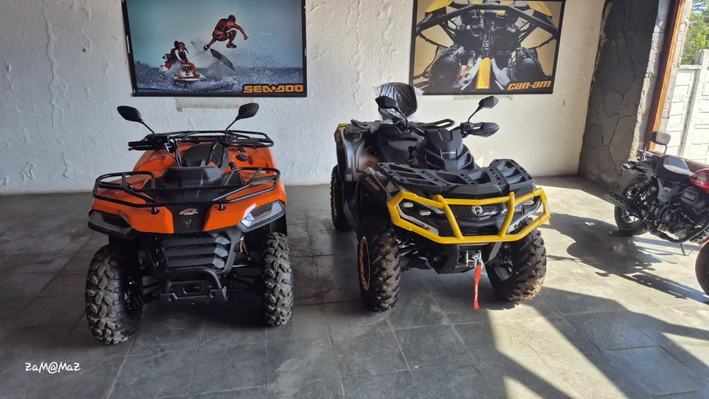 Cuatrimotos nuevas
